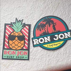 Ron Jon Stickers